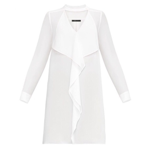 BCBG Sheer Tunic - Picture 2 of 7